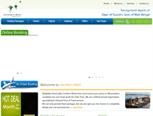 Tablet Screenshot of journeyymart.com